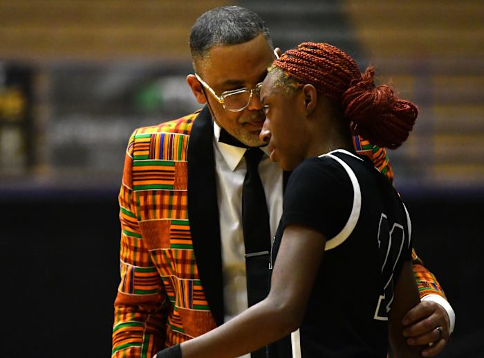 Benson South Medford girls basketball Taylor Balkom 43